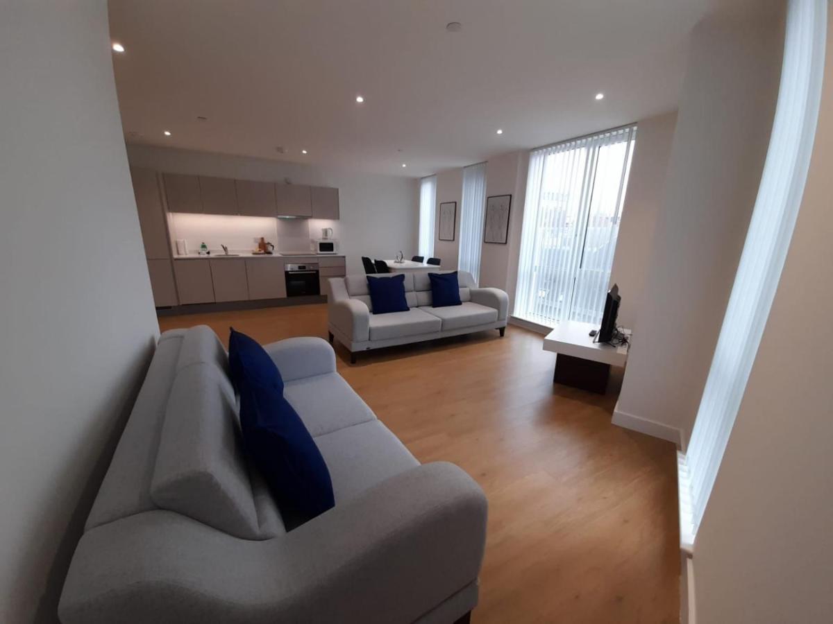 Berks Luxury Serviced Apartments , Free Parking, Free Gym And Free Wifi Bracknell Luaran gambar