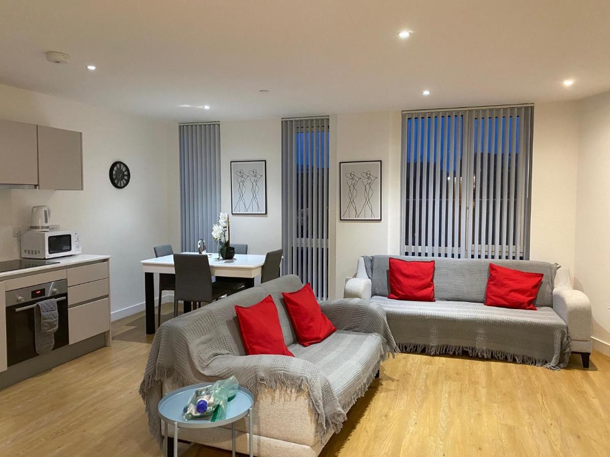 Berks Luxury Serviced Apartments , Free Parking, Free Gym And Free Wifi Bracknell Luaran gambar